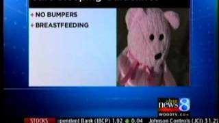 Safety guidelines for sleeping babies