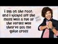 Your Song - One Direction (lyrics with pictures, X-Factor)