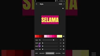 Cara Mengatur Background Text di Aplikasi Phonto screenshot 5