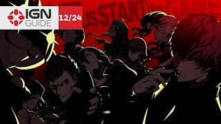 Persona 5 Walkthrough - Story Mission: 12/24 (Post-Palace)