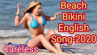 Beach Micro Bikini Rooftop Try On Careless Song