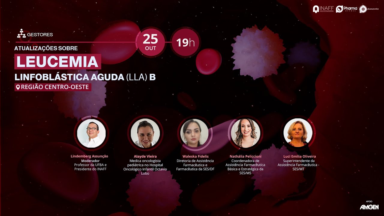 LEUCEMIA LINFOBLÁSTICA AGUDA (LLA) B (GESTORES) CENTRO OESTE