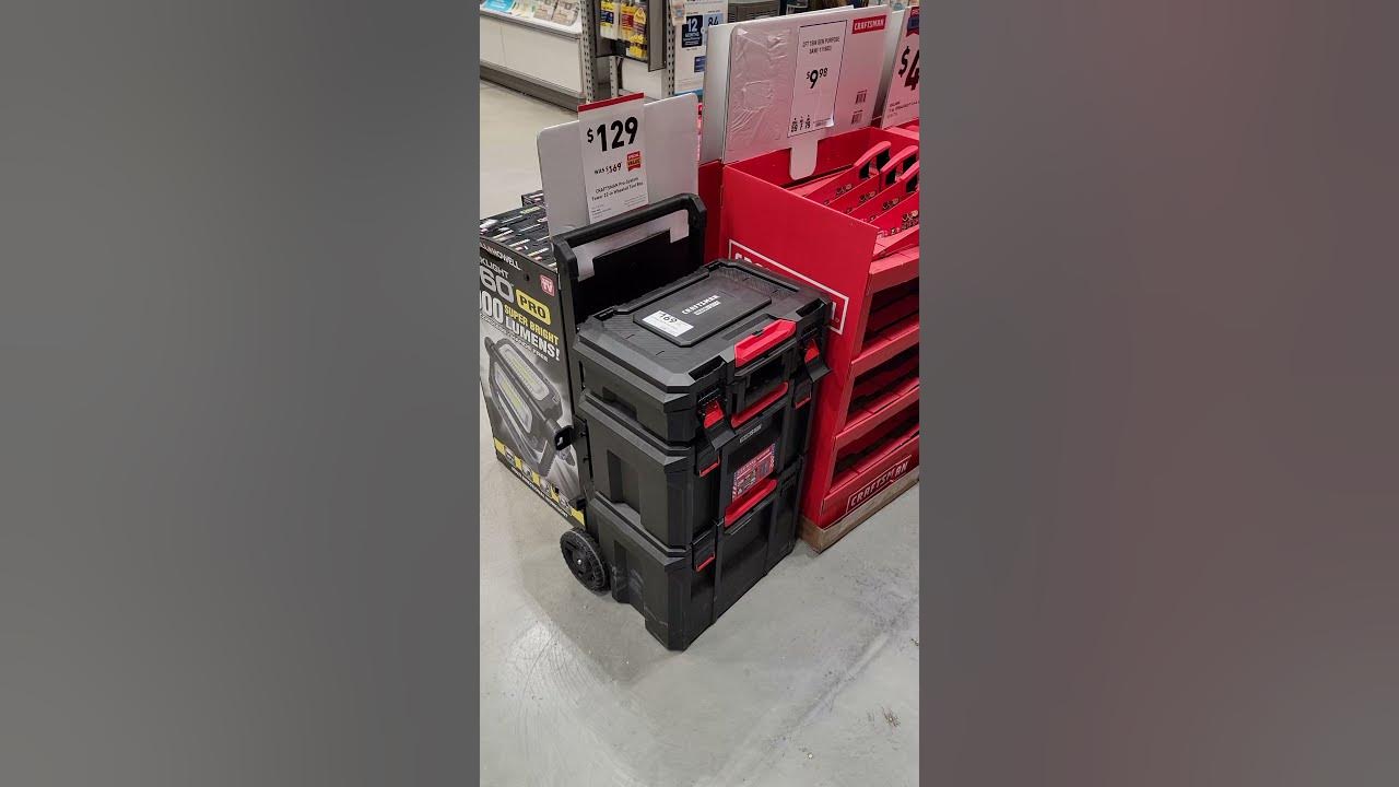Best Craftsman Tradestack Black Friday Toolbox Deal Ever YouTube