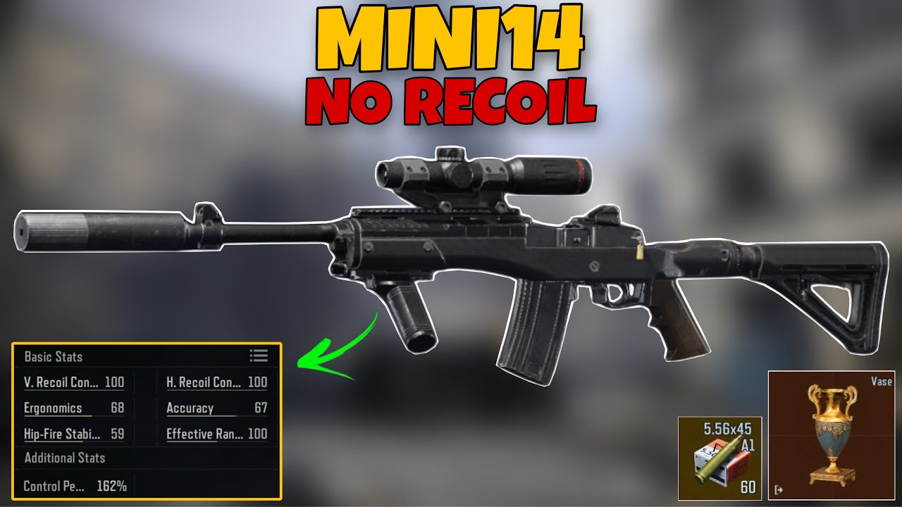 0 RECOIL MINI14 ALMOST MADE ME RICH IN ARENA BREAKOUT