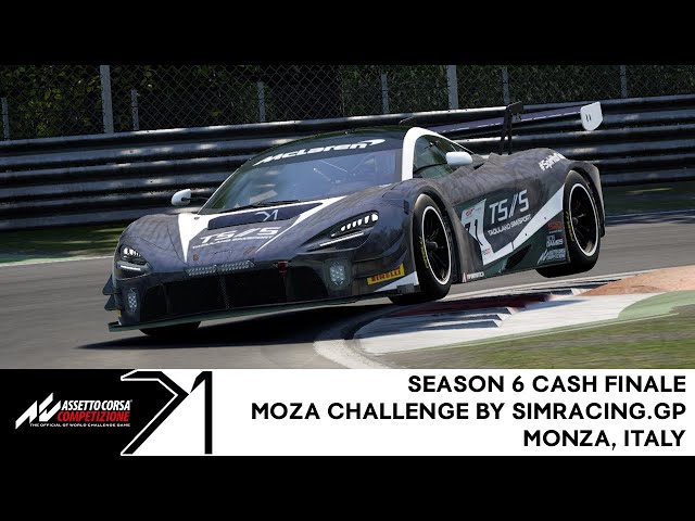 THE MOZA CHALLENGE WITH SIMRACING.GP