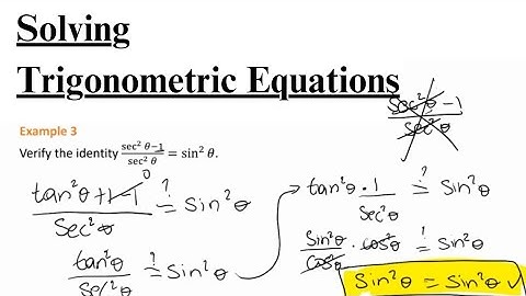 Mastering Trigonometric Equations with Identities | Chapter 9.1 OpenStax Textbook