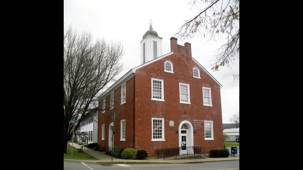 Union County, PA Driving Tour Track 1