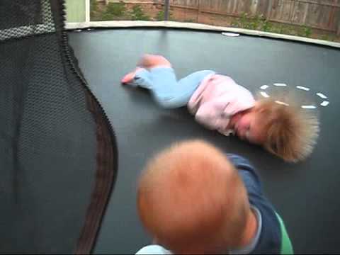 Kids On Trampoline And Static Electricity You On Trampoline And Static Electricity