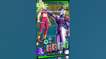 "LF Metal Cooler One shot LF SSJ2 Kefla😈💥" (Dragon Ball Legends) #dragonballlegends #dblegends #dbl