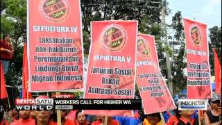 Labor Unions Detail List of Demands