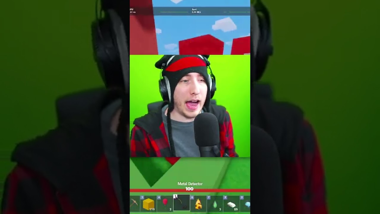 I CAUGHT KREEKCRAFT in 4K... 😂 #roblox #shorts