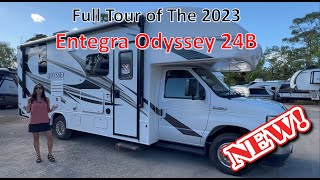 Tour The NEW 2023 Entegra Odyssey 24B CClass RV