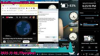 Dora Plays Friday On The Worlds Loudest Speaker has BSOD VM (Windows 7 Ultimate HP OEM)