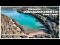 KARAVANLA DÜNYADAKİ CENNETTE KAMP | YOLDA ALTI GÜNÜMÜZ CENNET KOYUNDAN MARMARİSE Hello People ep.20