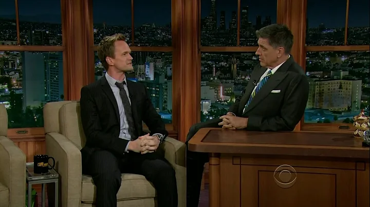 Late Late Show with Craig Ferguson 9/21/2012 Neil ...