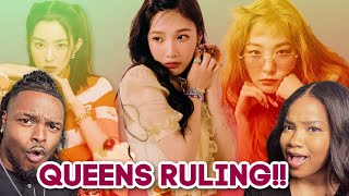 Red Velvet 레드벨벳 'Queendom' MV Reaction