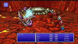 Super Boss Rush - Final Fantasy 1 - Marilith