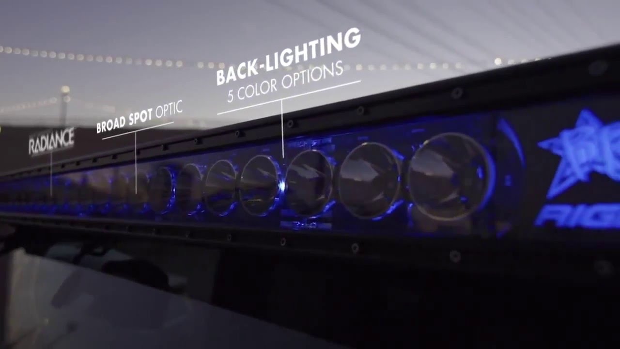 Helt nye Rigid Industries Radiance - Rimelig ledbar (MADE IN USA) - Arbeidslys.no