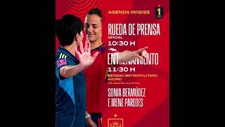 #Futsalespaña #sonia #bermúdez #Ireneparades  #ispanya #uwnl #triboneira  #Irena  #parades #irena