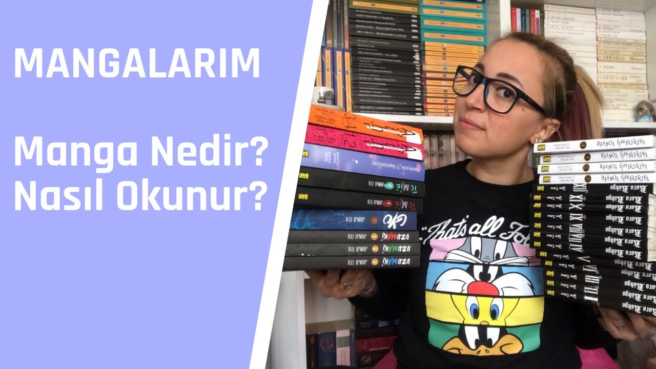 Mangalarim Manga Nedir Nasil Okunur Youtube
