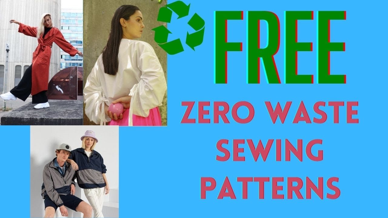 Top 10 Free Zero Waste Sewing Patterns Frugal Friday YouTube