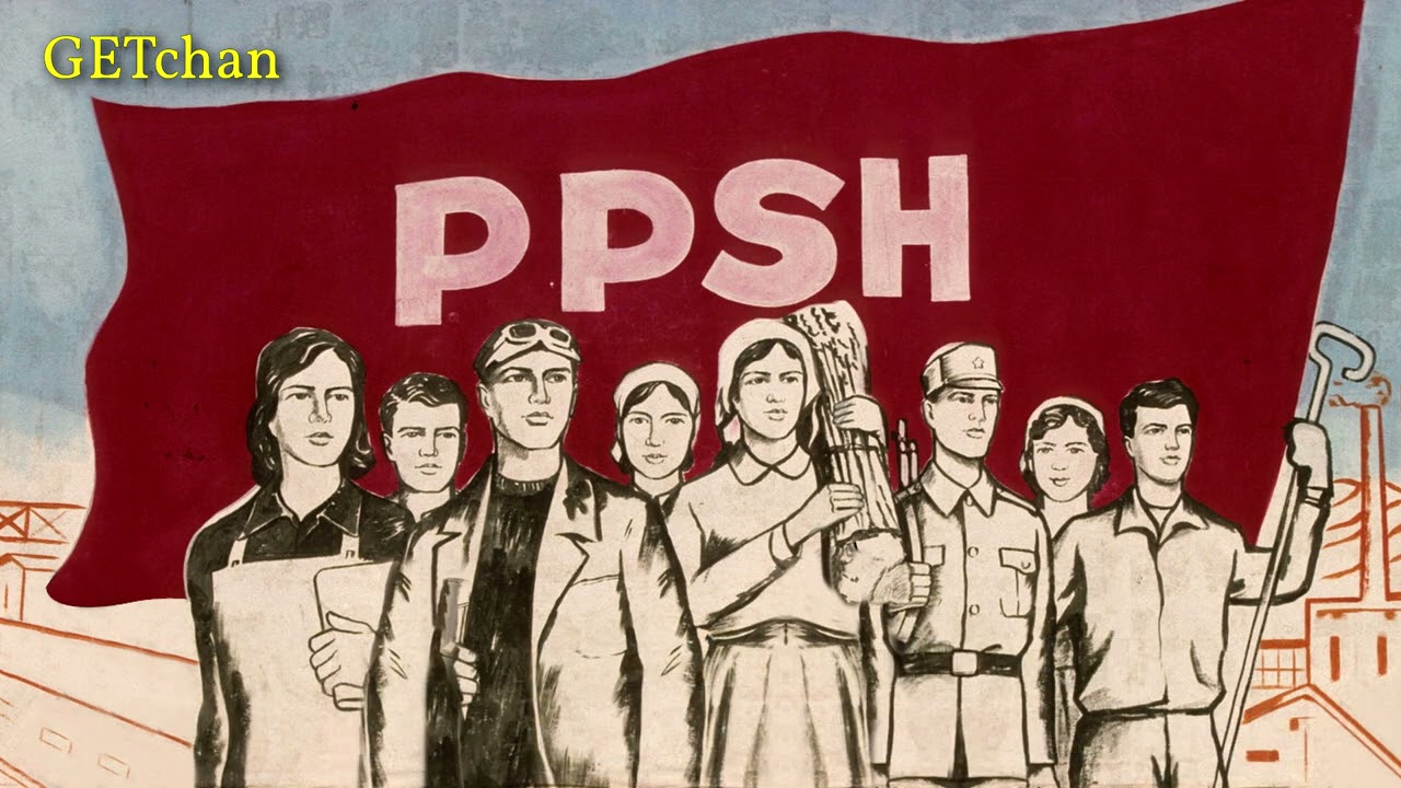 Populli dhe Partia - The People and the Party (Albanian Communist Song)