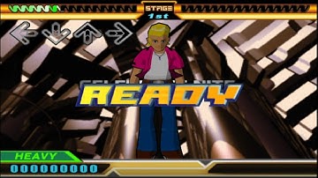 DDRMAX2 Dance Dance Revolution 7th Mix (USA) (PS2/PCSX2) - Celebrate Nite (Heavy) 60FPS Gameplay