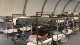 City of San Diego's Downtown Emergency Veterans Winter Shelter