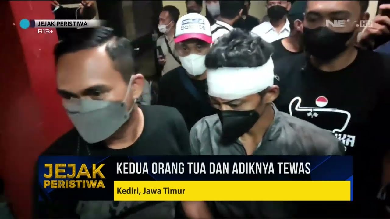 Pembunuhan Sadis, Pelaku Depresi Berat - Jejak Peristiwa