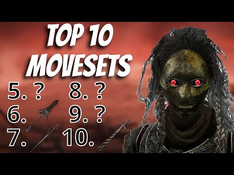 Which Weapon Has The Best Moveset? Top 10 Weapon Movesets In ELDEN RING