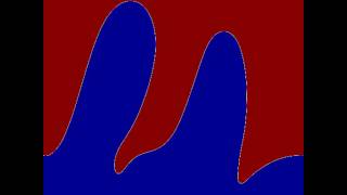 Travelling wave generation using electric fields