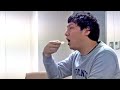 兎がポテトチップスを食べるとシンバルが鳴る