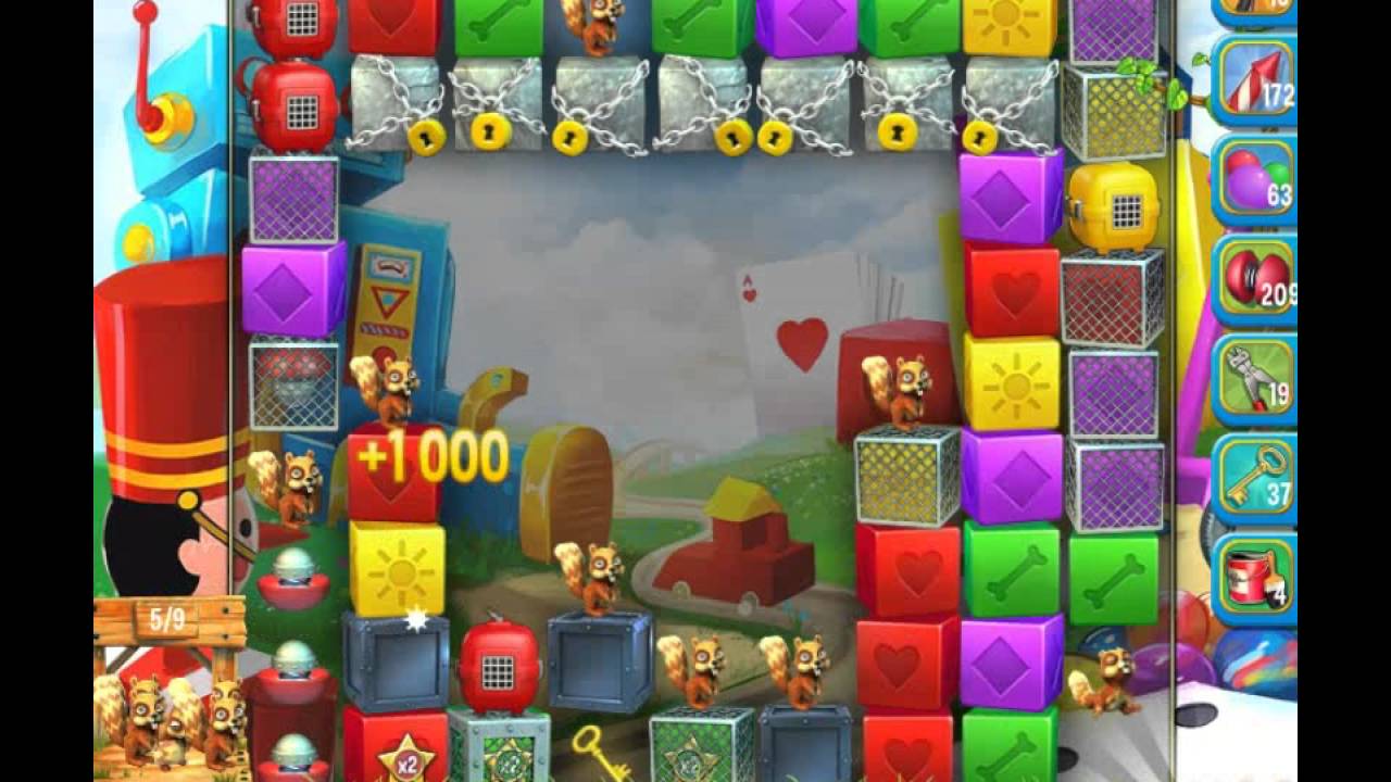 Pet Rescue Saga level 1425 no boosters 😈 ►TOBIAS DEAMON◄