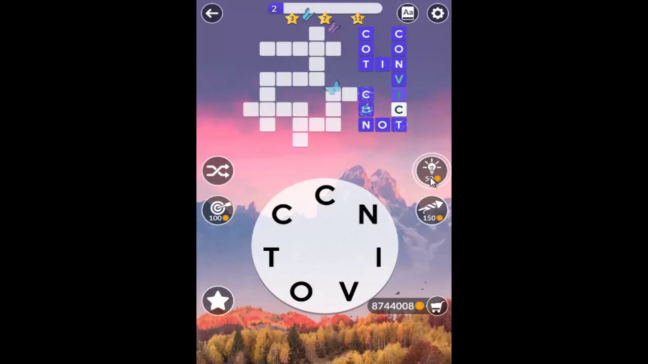 Wordscapes Daily Puzzle November 25 2019 Answers YouTube