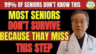 Over 60? 7 Life-Saving Tips to Survive a Heart Attack When You’re Alone | Senior Health