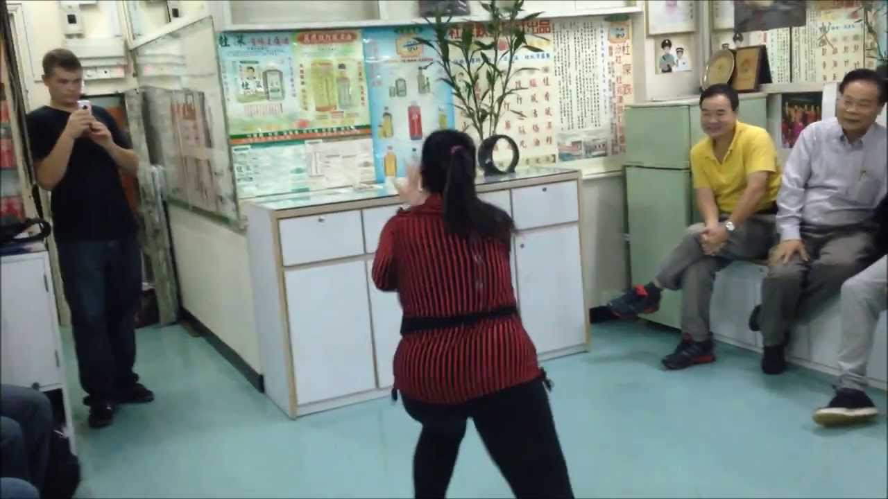 Choy Lay Fut - Demonstration (Sifu To Sum's clinic)