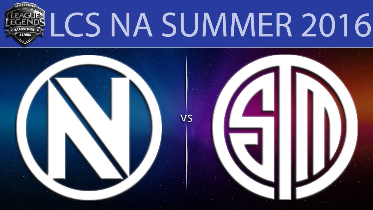 [LoL VODs] nV vs TSM Game 2 | LCS NA Summer 2016 (26.06.2016) - Team EnVyUs vs Team SoloMid
