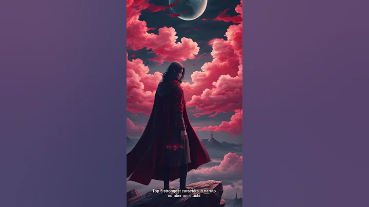 Top 5 strongest characters in Naruto #itachi#minato#jiraya#orochimaru#kakashi