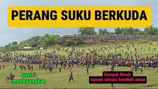 Pasola Lamboya Menegangkan