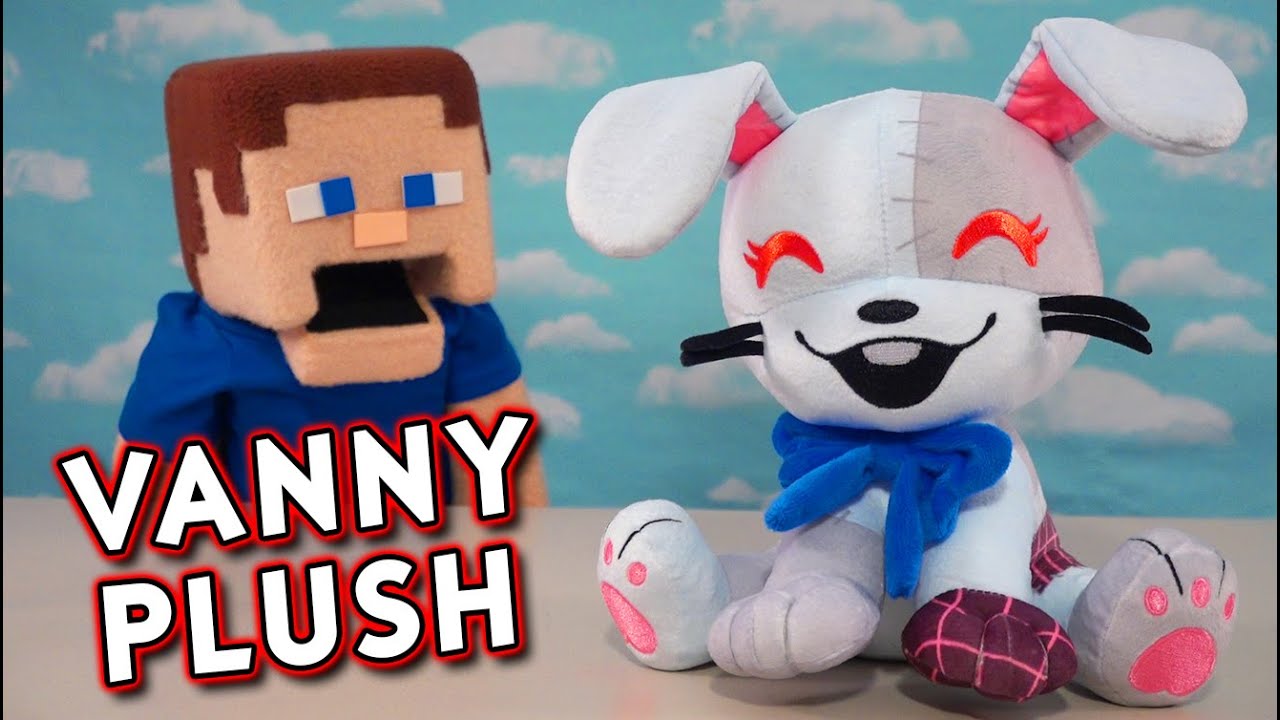 Vanny Plush - Five Nights At Freddy's Security Breach