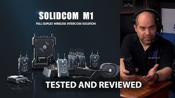 Hollyland Solidcom M1 Wireless Intercom System - Tested and Reviewed