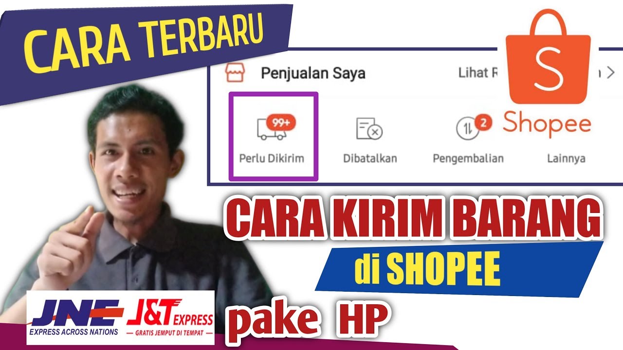 Cara Memasukkan Resi Jne Jnt Dan Case Salah Resi Di Marketplace