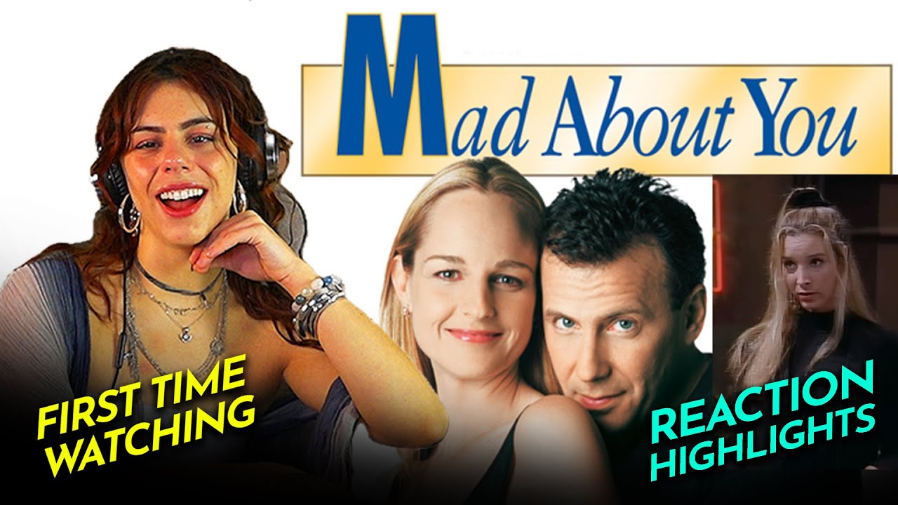 Leia meets Phoebe’s sister Ursula in MAD ABOUT YOU 3x1 “Escape from New York” (1994) TV Reaction