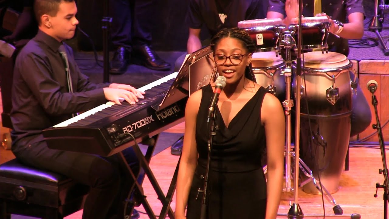 UniSound Big Band "Pitter Patter" (Melanie Scholtz) YouTube