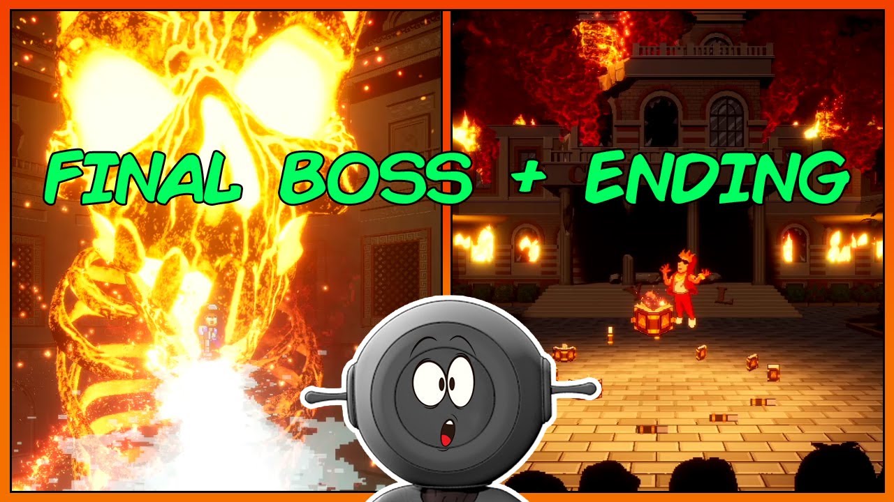 Firegirl Hack 'n Splash Rescue - Final Boss Fight And Ending (PC)