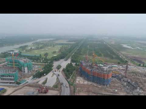 Video Cập nhật tiến độ Aqua Bay Ecopark 10-07-2017 - youtube
