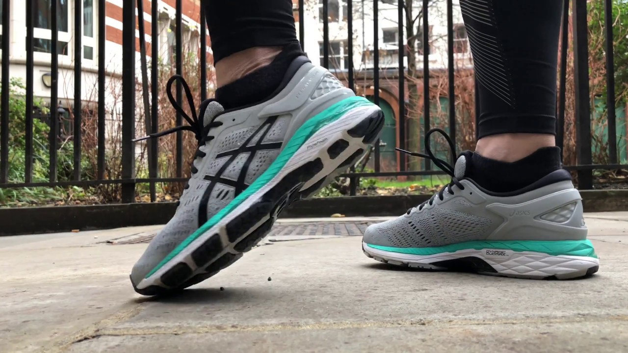 asics gel kayano 24 grey