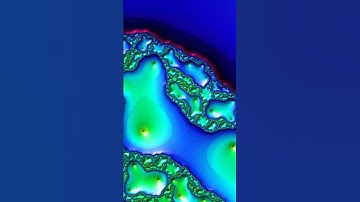 Infinite Zoom into the Beautiful Fractal ✨🌀 #Fractal #Mandelbrot #Zoom