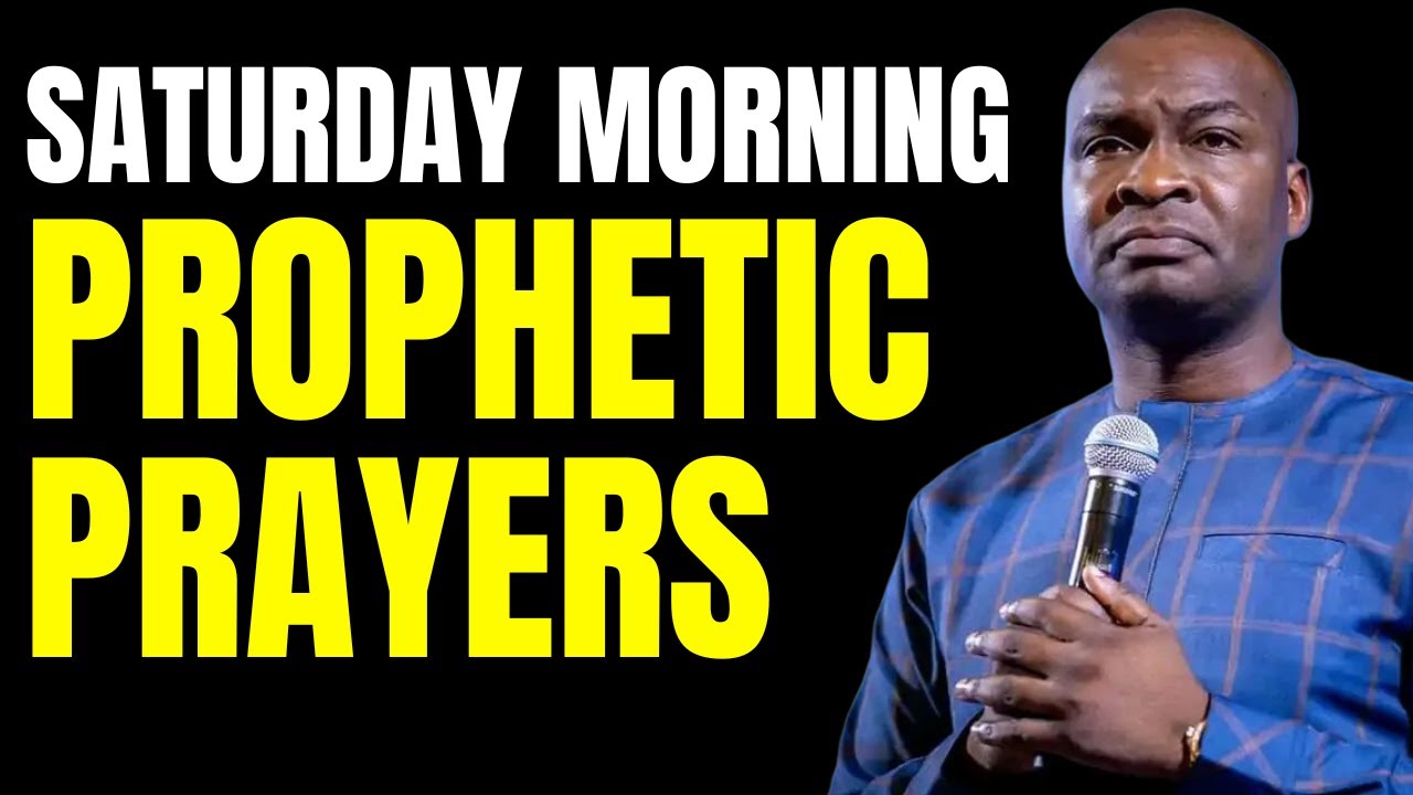 DEC 6th 2025 Start With This Prayers || Apostle Joshua Selman ...