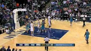 [NBA highlight]20101015-Hornets vs. Pacers